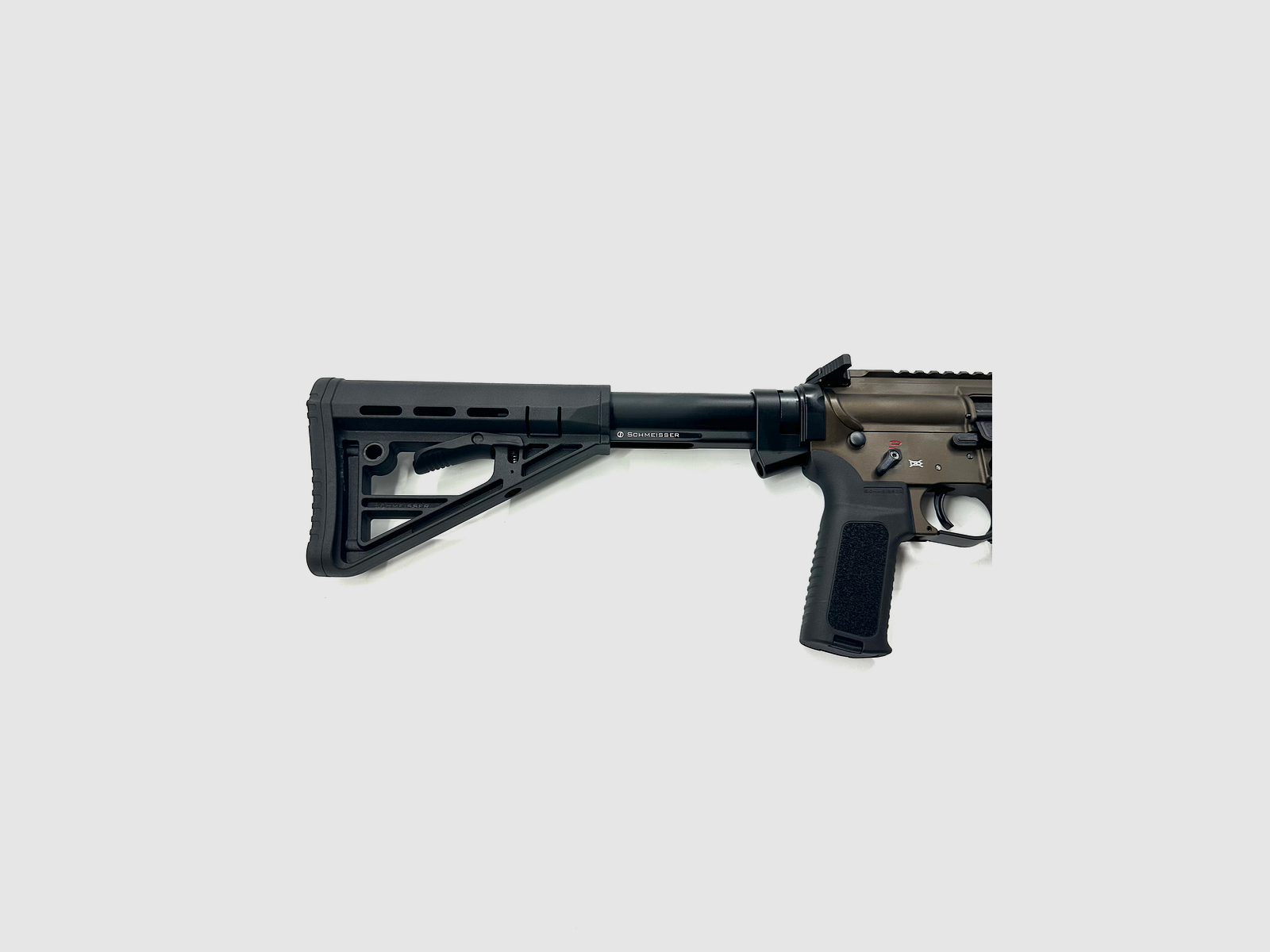 Schmeisser AR15-9 M4FL 14,5" Bronze 9x19, Bild 4 von 12