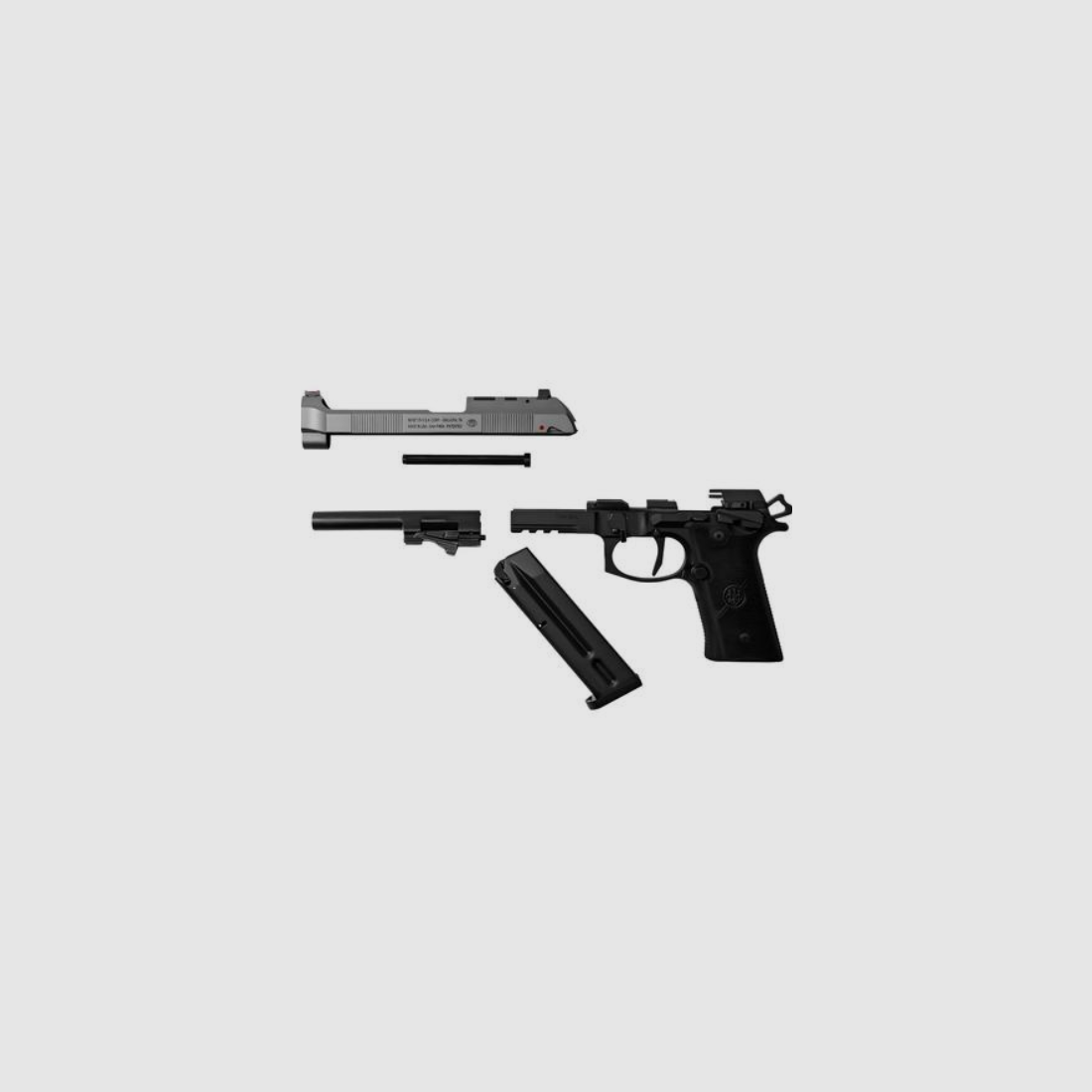 Pistolet Beretta 92 XI SAO full size 9mm Luger, zdjęcie 7 z 7