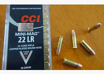 .CCI 50 stuks patronen van CCI, .22 WMR .40 grs.