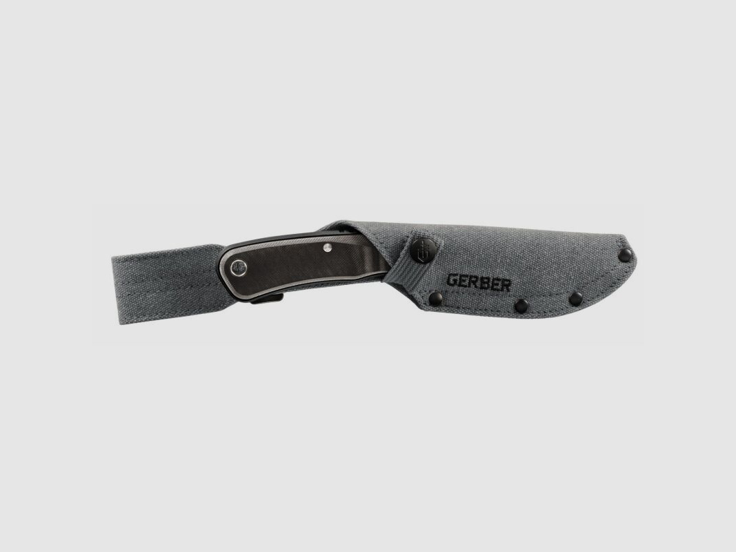 Gerber Messer Downwind Fixed DP black