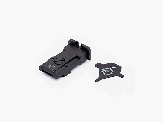 Eemann Tech Ajustable alza BOMAR para 1911/2011