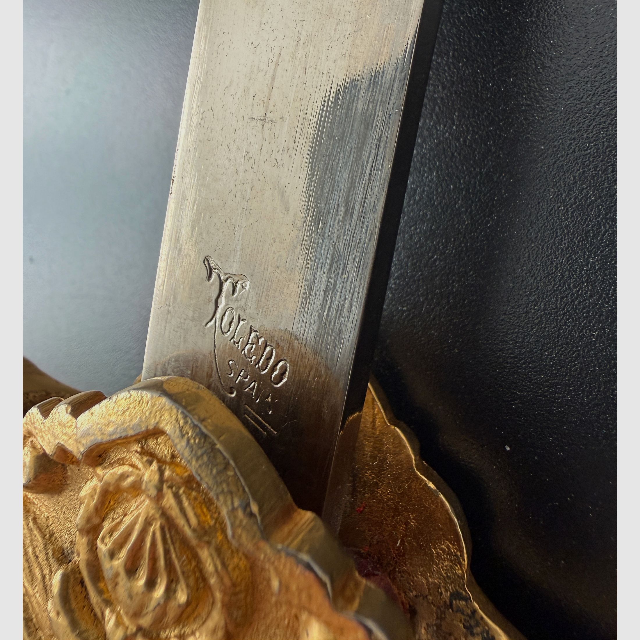 Dolch für Offiziere der spanischen Fallschirmjäger