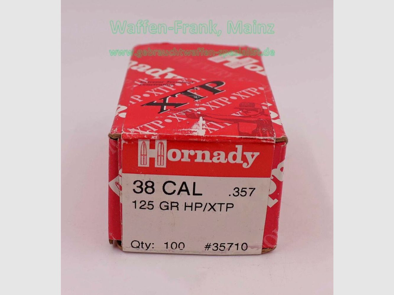 Hornady / USA proiettili FFW .38 (.357)