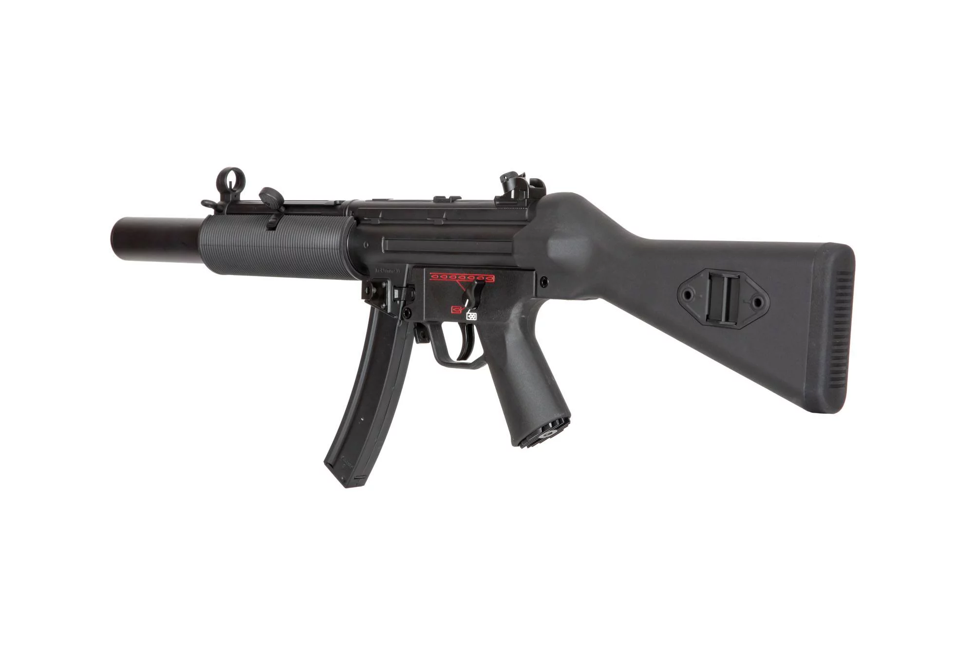 Pistolet-mitrailleur ASG CES SD5, image 10 sur 18