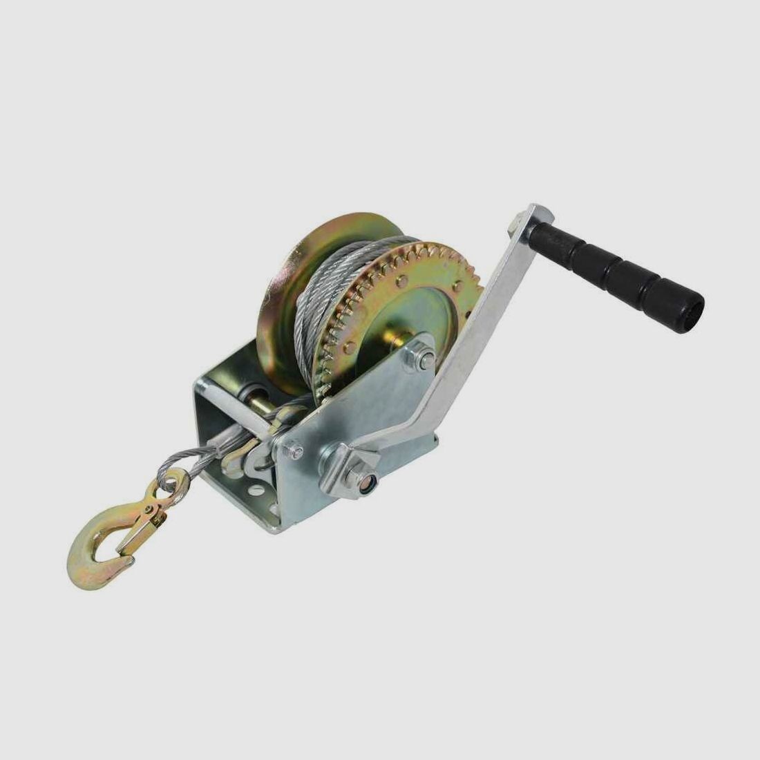 Hand winch up to 1100 kg