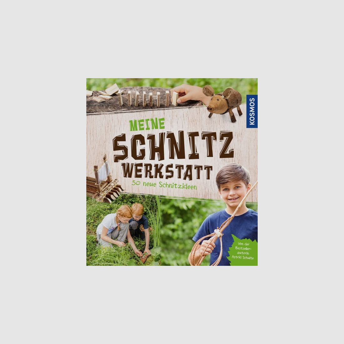 MEINE SCHNITZWERKSTATT