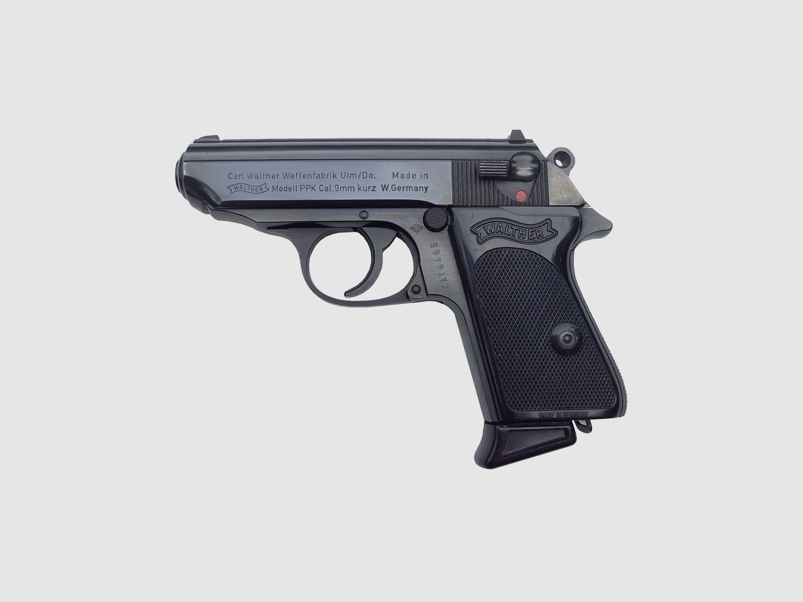 Walther PPK 9 kurz, Bild 2 von 2