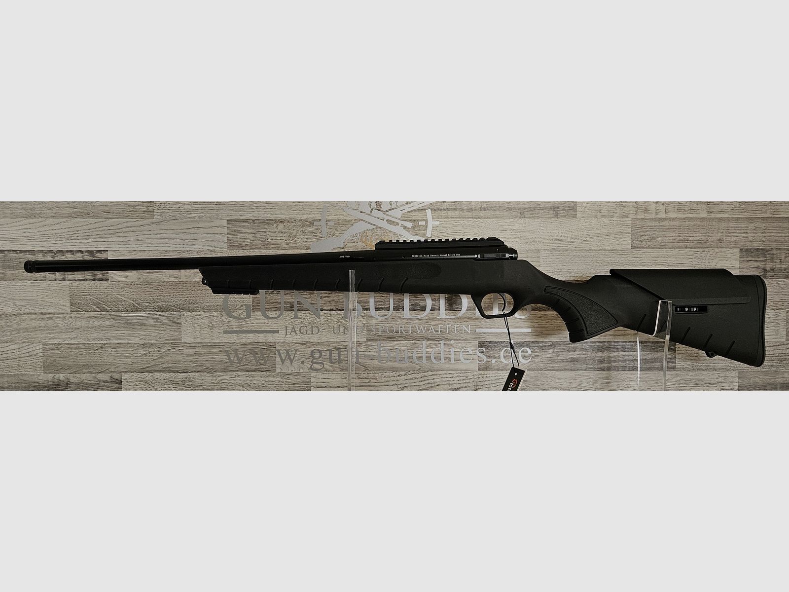 Repeater rifle Silah Monza cal. .308Win. incl. case + spare magazine - new goods from specialist trade