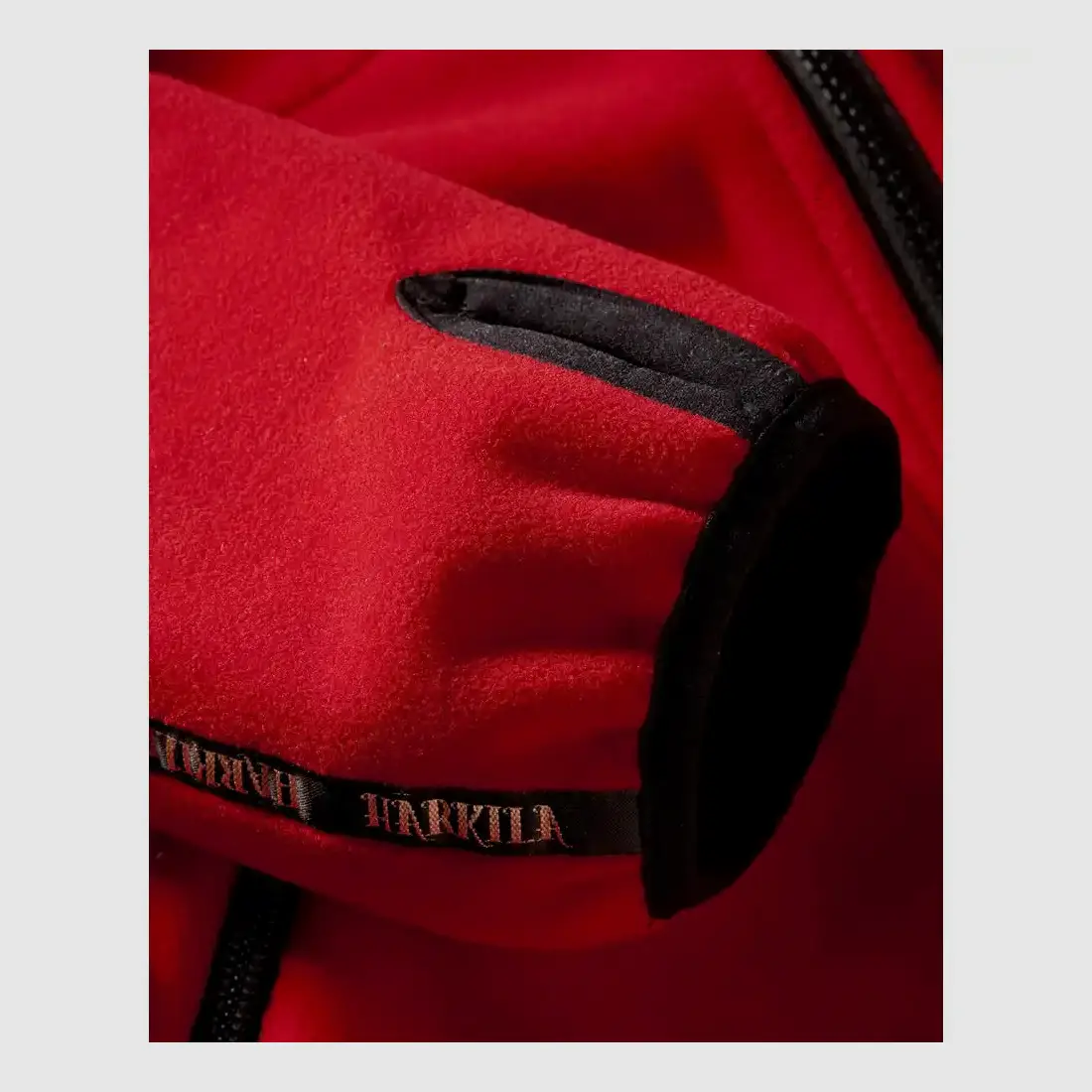 Härkila Kamko Chaqueta de Forro Polar Reversible - Marrón / Rojo, imagen 9 de 11