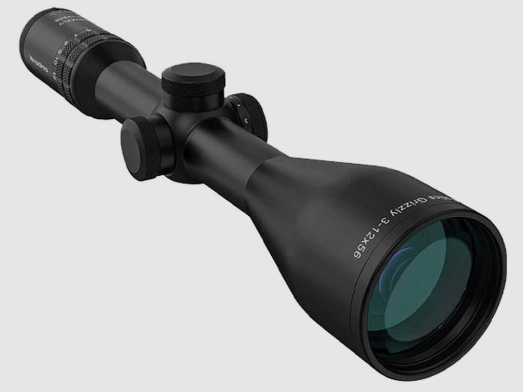 Brenner complete package BR20 Polymer .30-06Spring. with Vector Optics Grizzly 3-18x56 HD