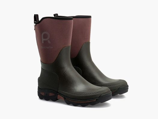 Rouchette Boots Clean Garden