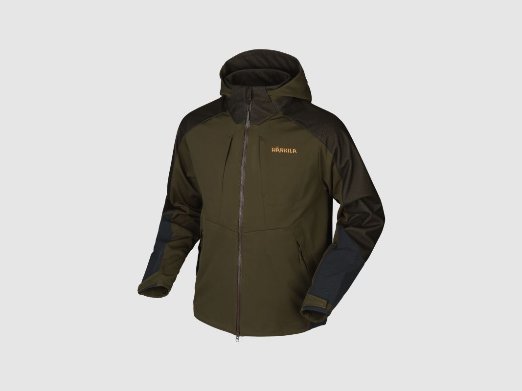Härkila Mountain Hunter Hybrid Jacke Willow green