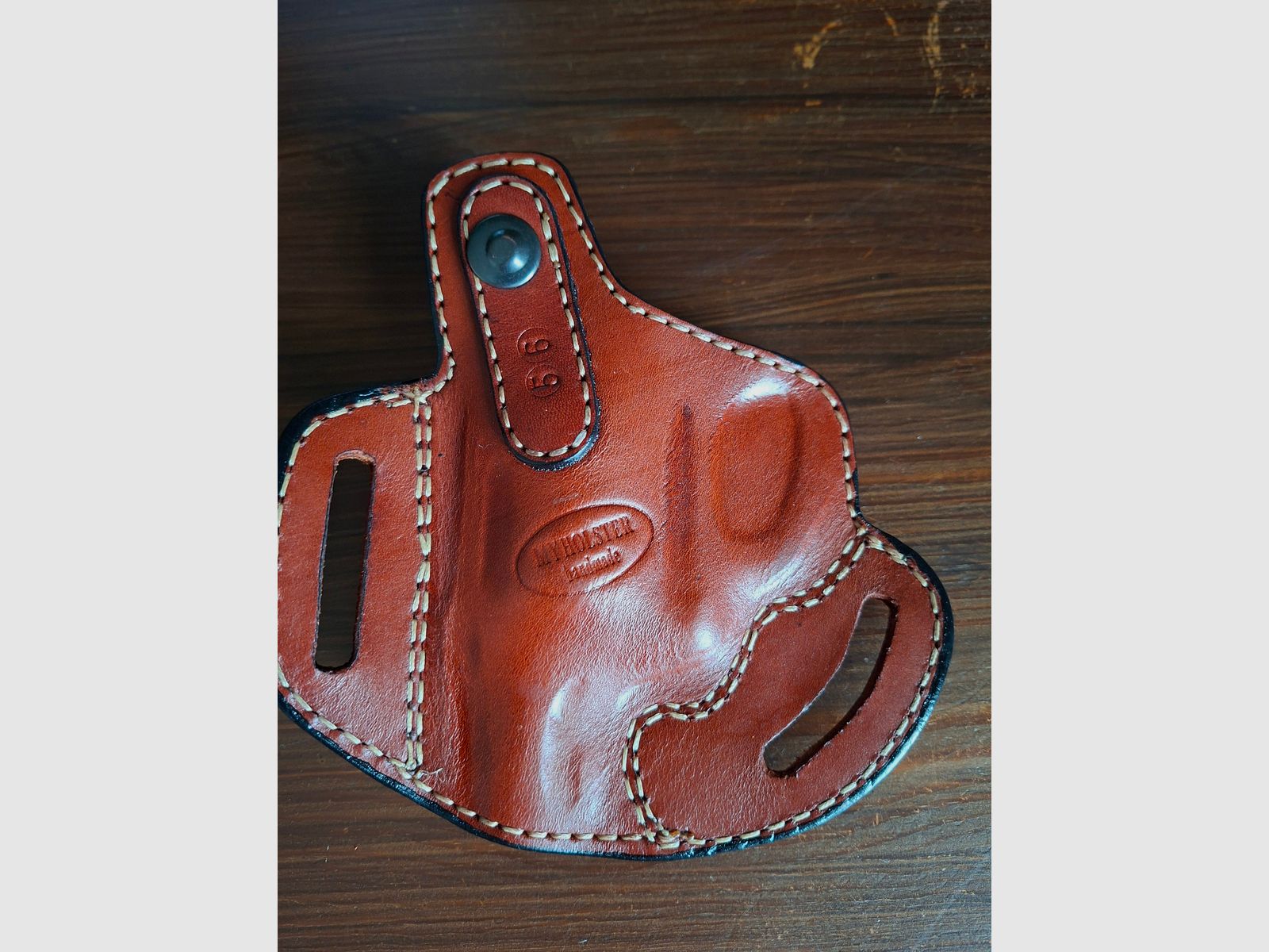 Leren holster S&W J frame Mod 36,37,60, HW37/88, EGR 66