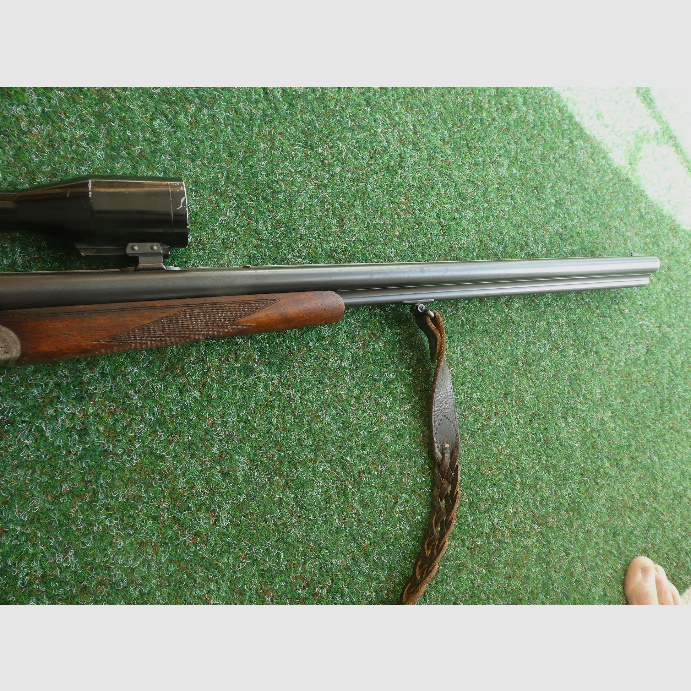 Suhler Drilling Mod 32 im Kaliber 16/70 und 7x57R, Q1 gestempelt