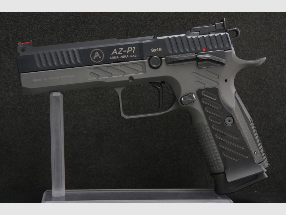 Pistole ARMA ZEKA P1 Super 2 V.3 / 9x19mm, Bild 9 von 10