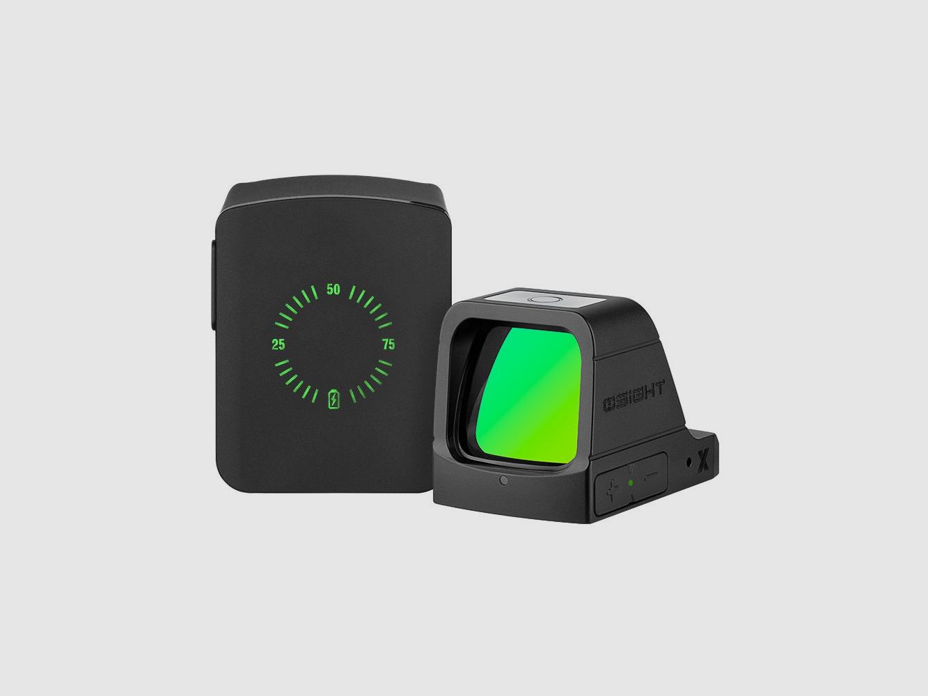 Osight X | Optique Point 3 MOA Cercle 32 MOA Empreinte RMR, image 3 sur 3