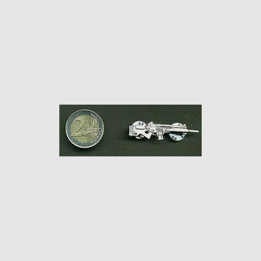 HG SL8 Gewehr als Metall-Anstecker