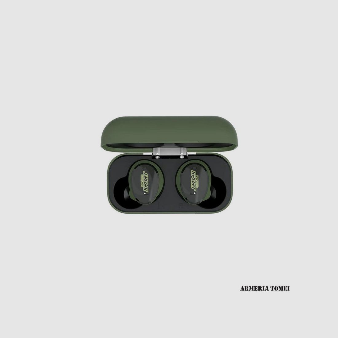 SCHUSSHÖRER – ISOtunes SPORT – CALIBER BT IN EAR WIRELESS – Grün, Bild 2 von 5