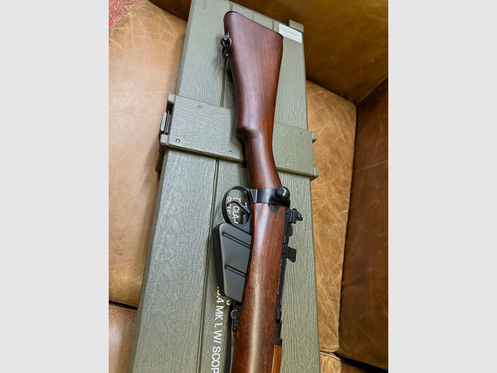 ARES Airsoft-Gewehr SMLE British NO.4 MK1 NEU!! Gelegenheit-Sammlerstück-Ausverkauft-Lee Enfield