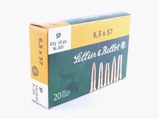 Sellier & Bellot 6.5×57