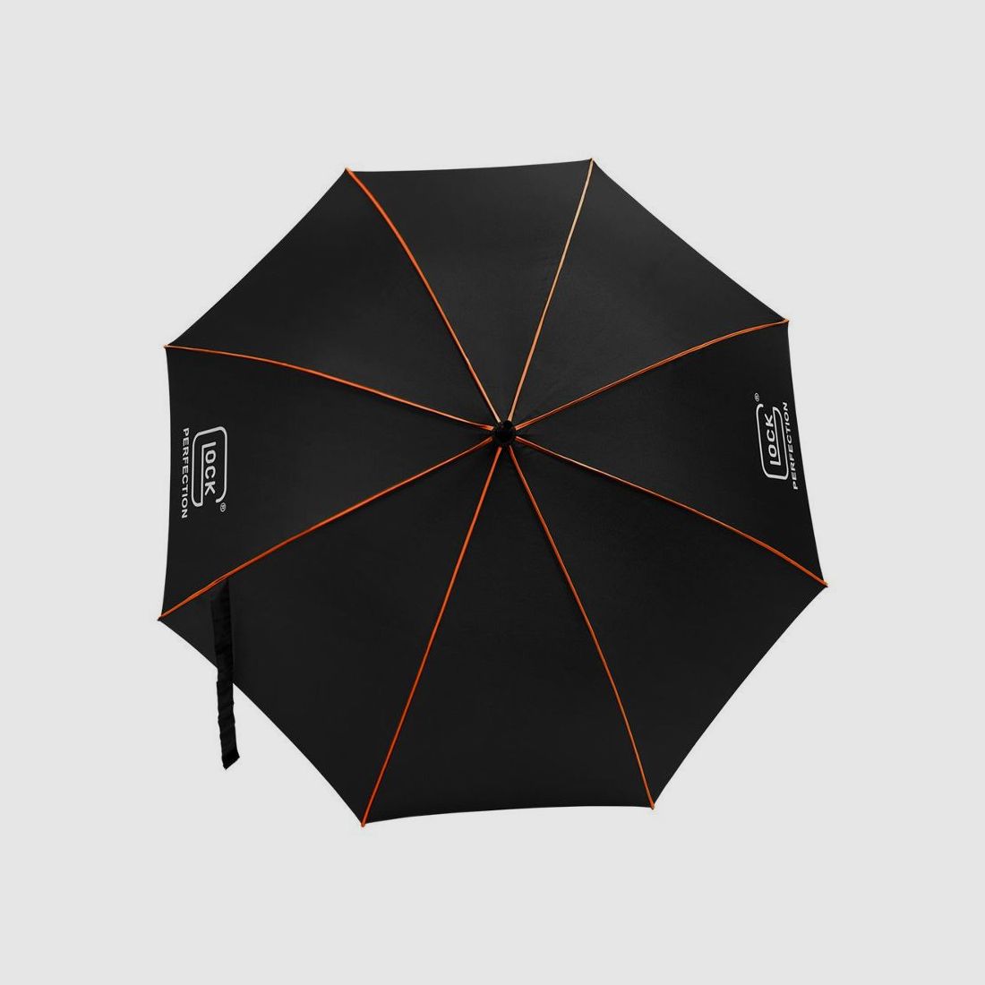 Glock Paraguas Automático negro/naranja, imagen 4 de 8