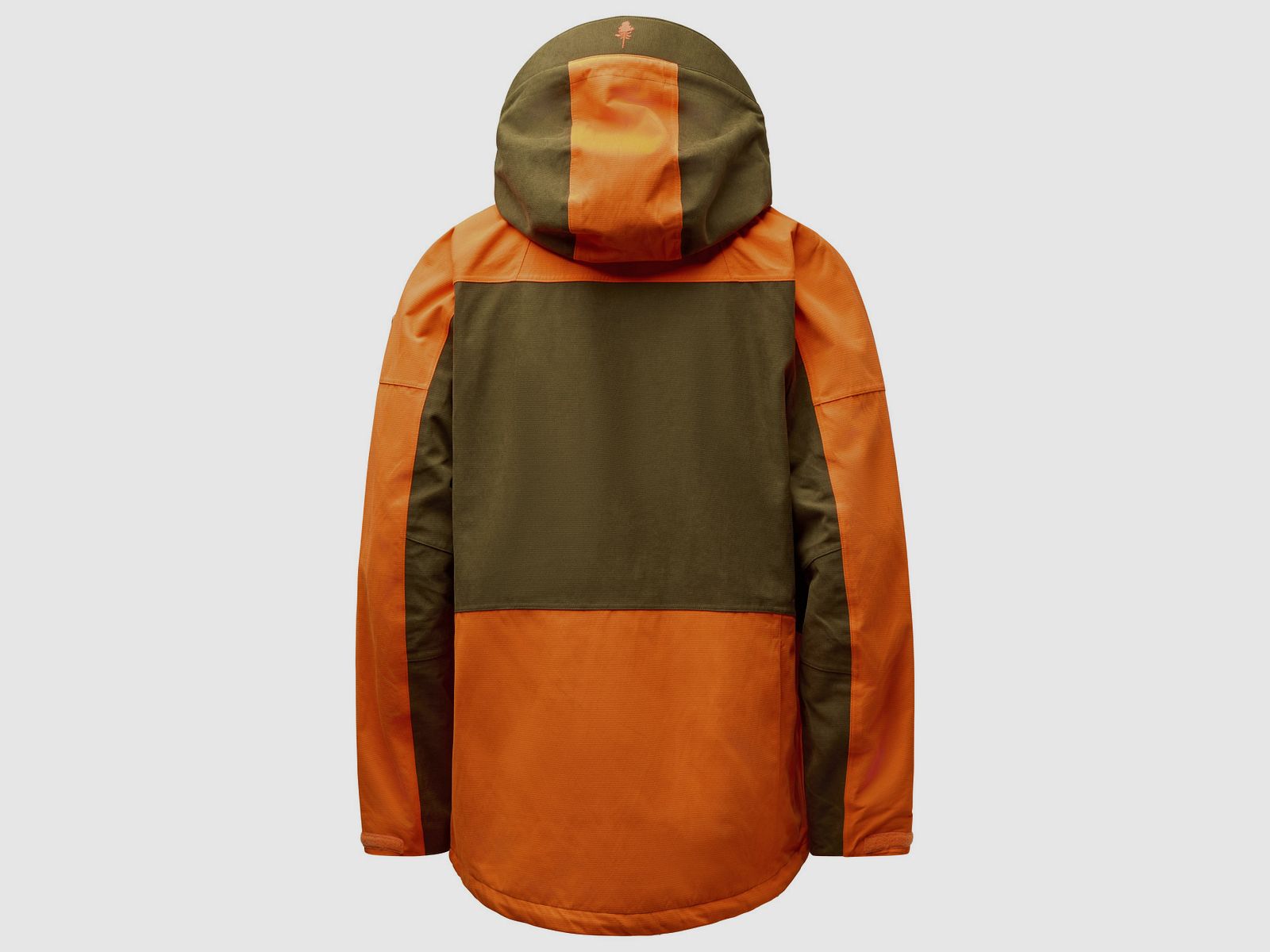 Kurtka pinewood Furudal 5918 OliveGr/Orange S, zdjęcie 2 z 9