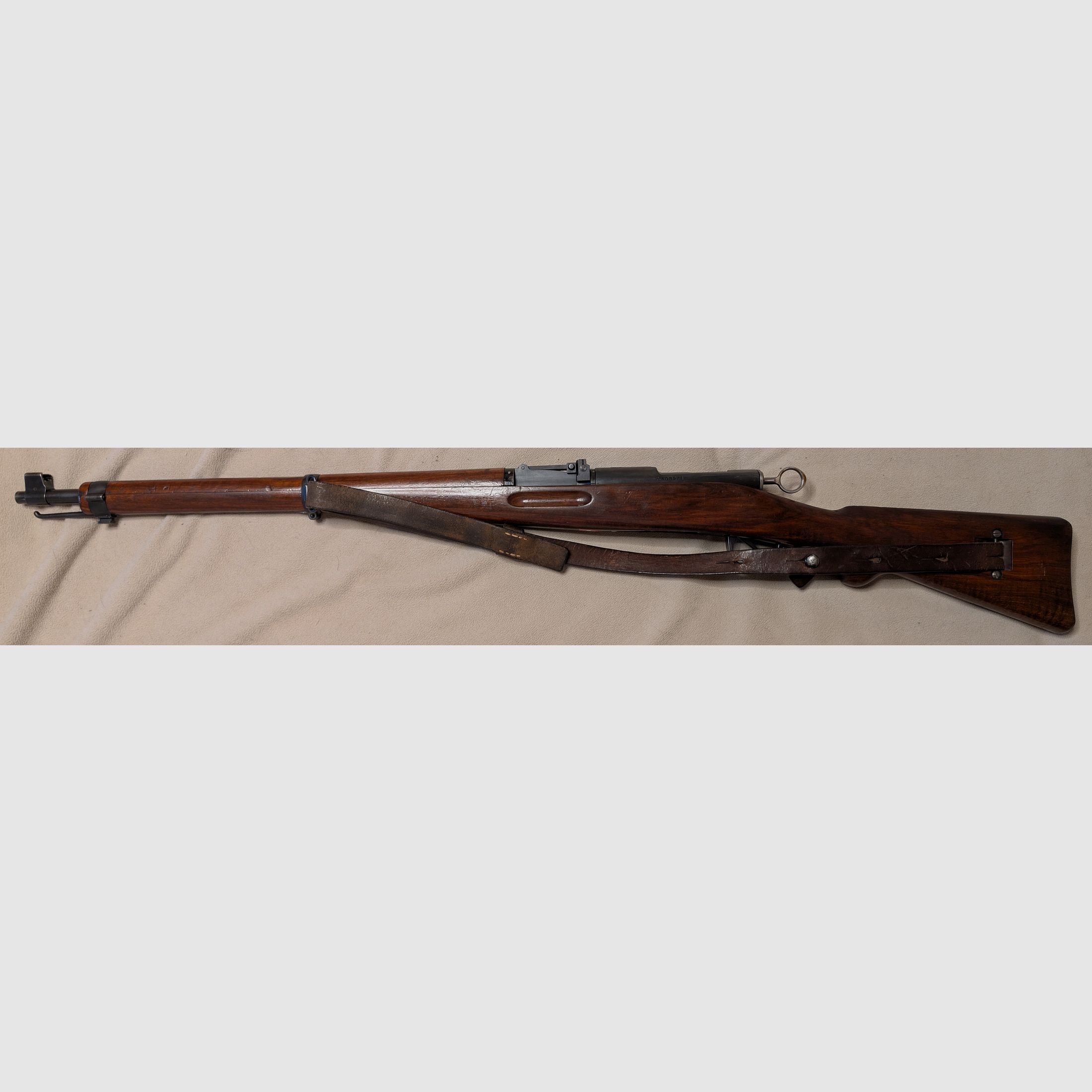 Swiss Carbine | K31 | Caliber 7.5x55