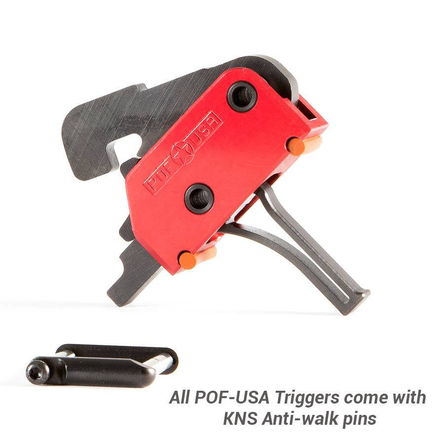 Single-stage trigger POF trigger assy. kit drop in - straight