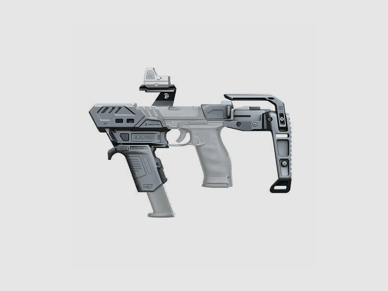 Recover Tactical Anschlagschaft für Walther PDP​ S-PRO - Black