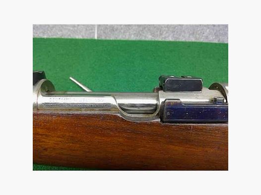 Repetierbüchse DWM Mod. 1908 im Kaliber 7x57 gebraucht