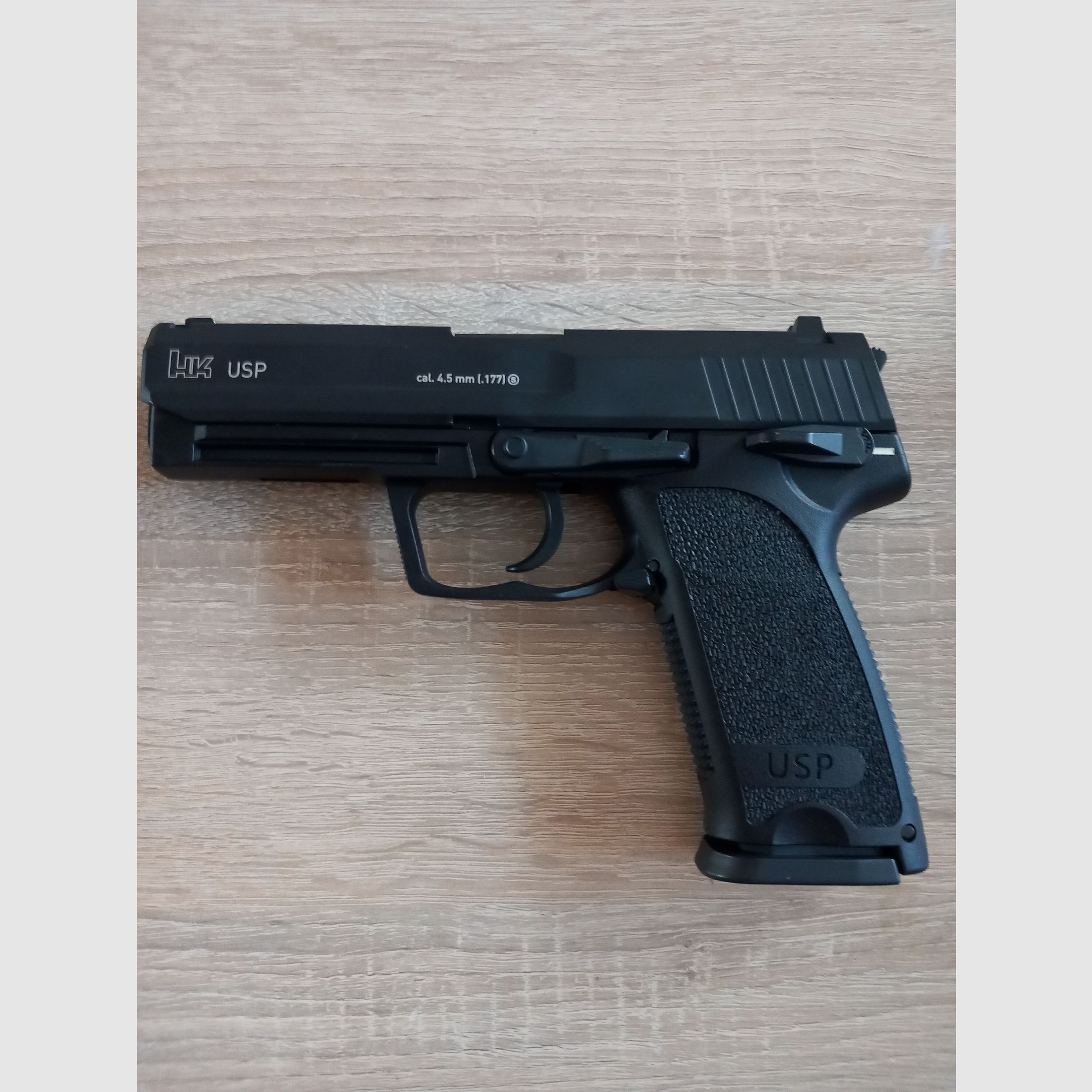 H&K  4,5 Steel BB