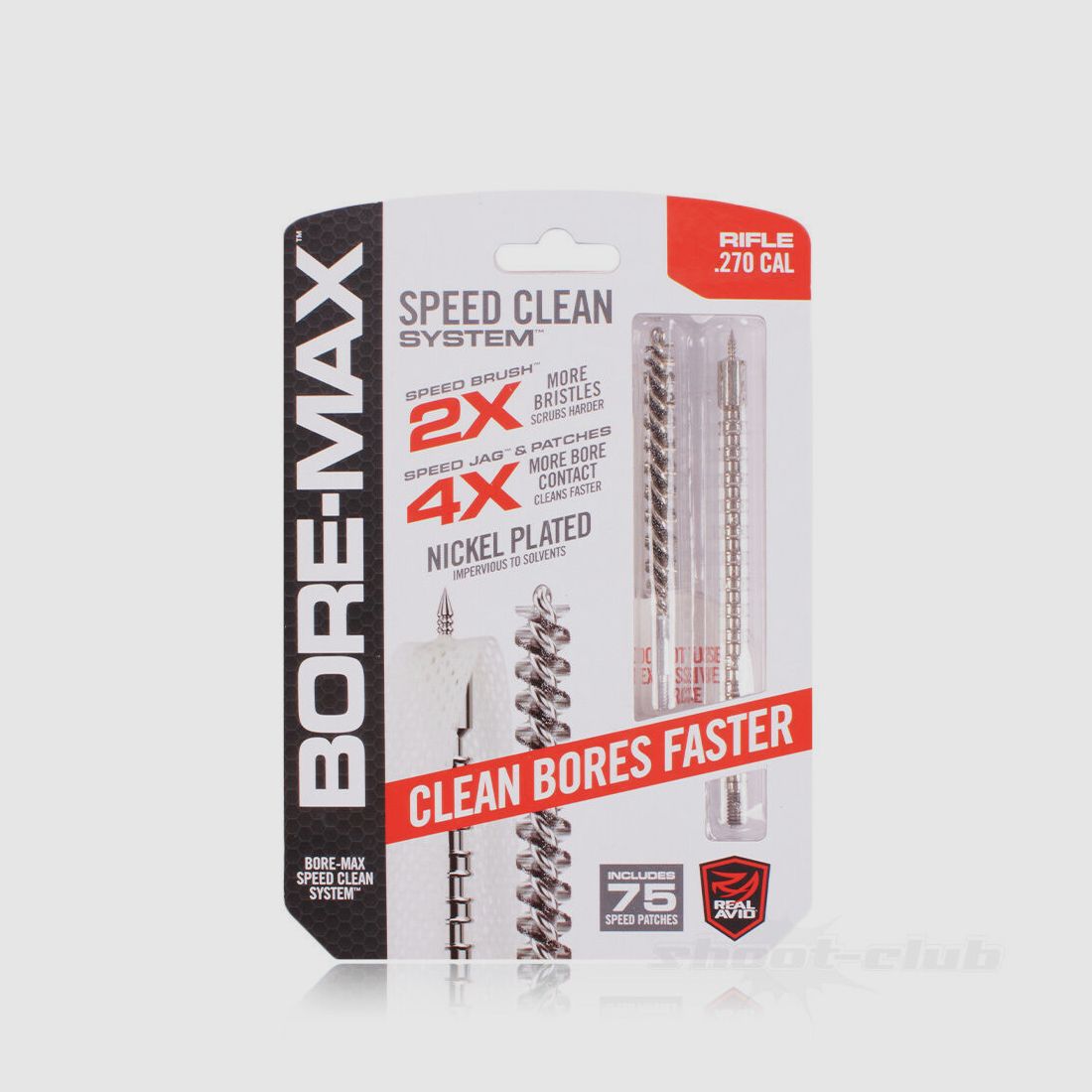 Mise à niveau Real Avid Bore-Max Speed Clean