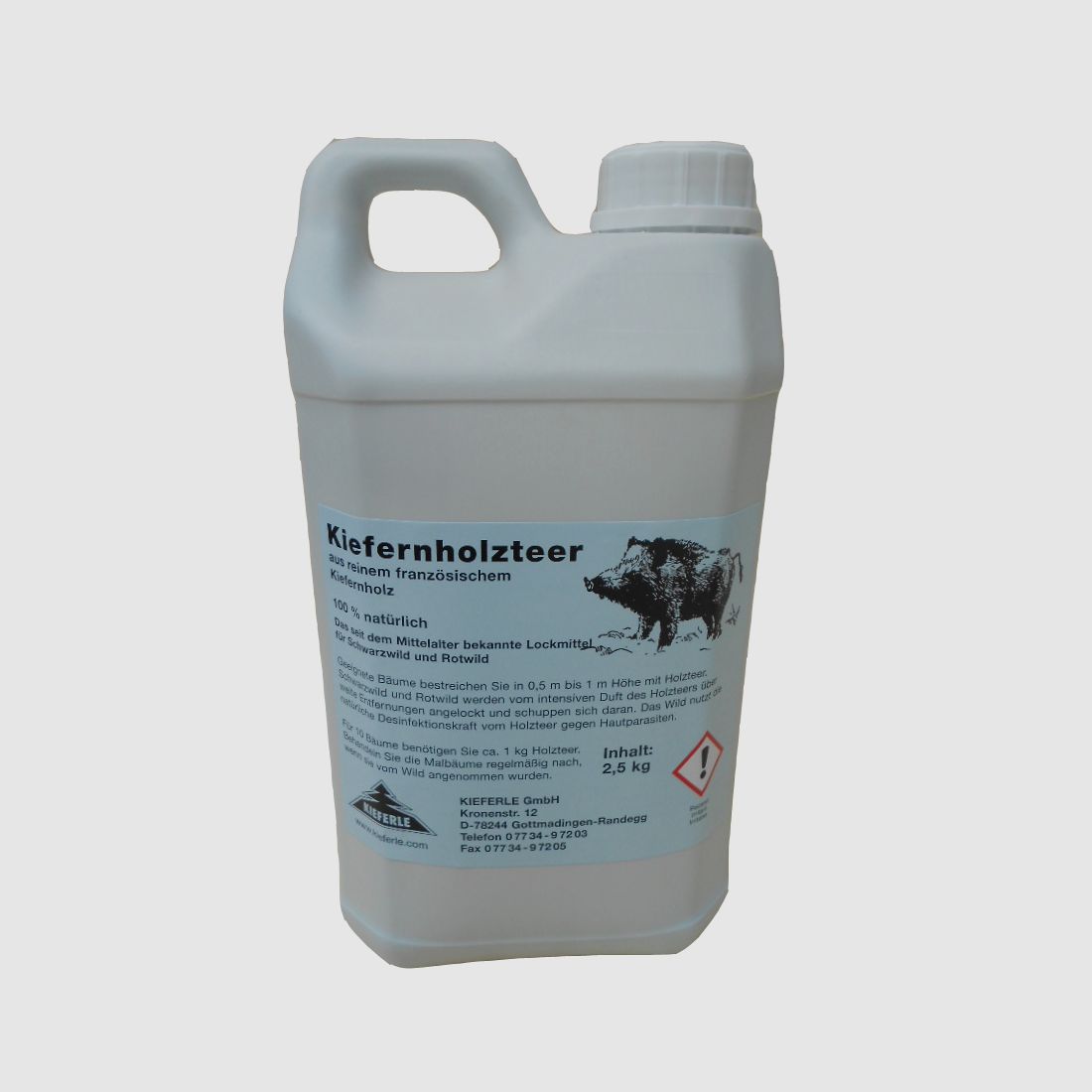 Kiefernholzteer