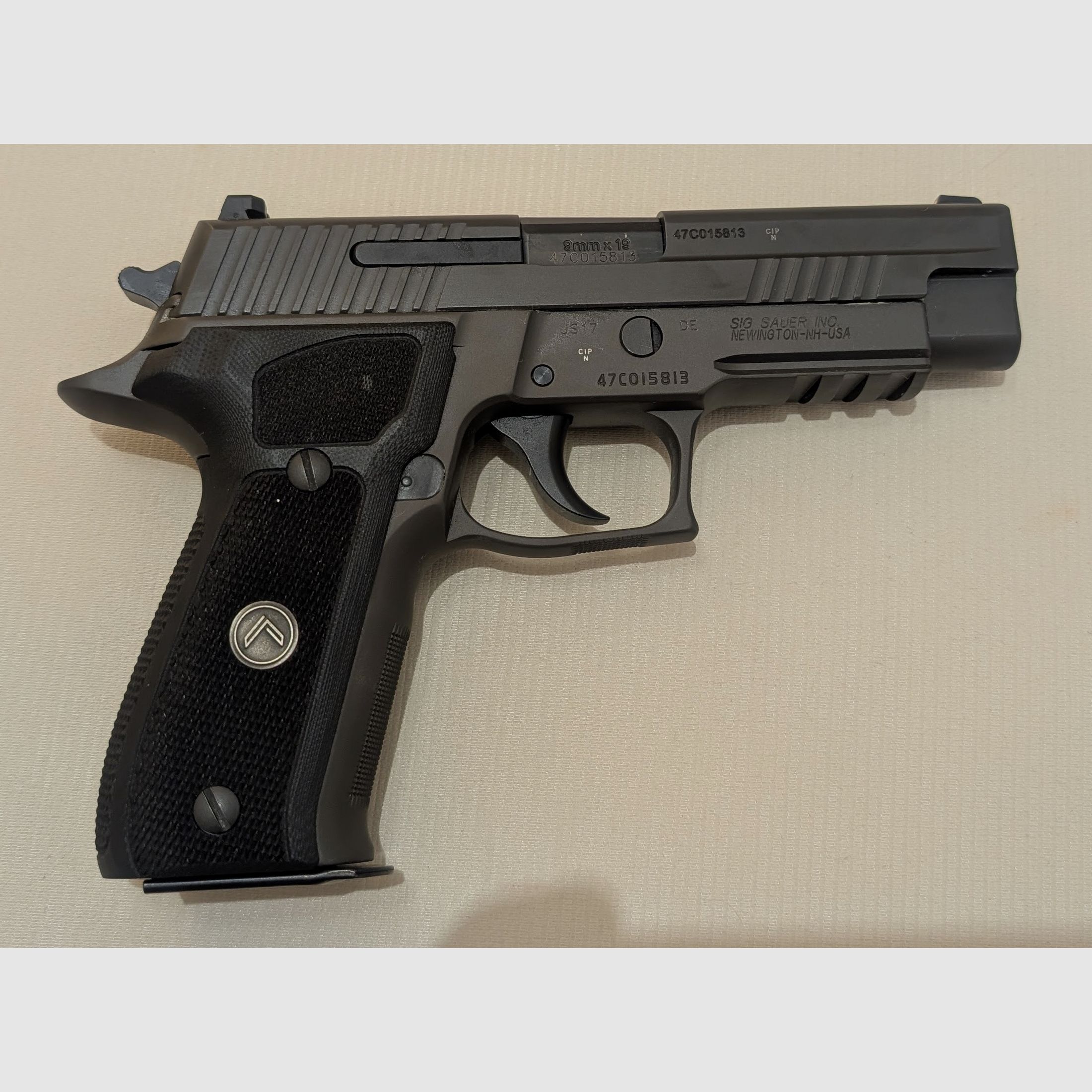 Sig Sauer P226 Legion DA/SA 9mm Luger