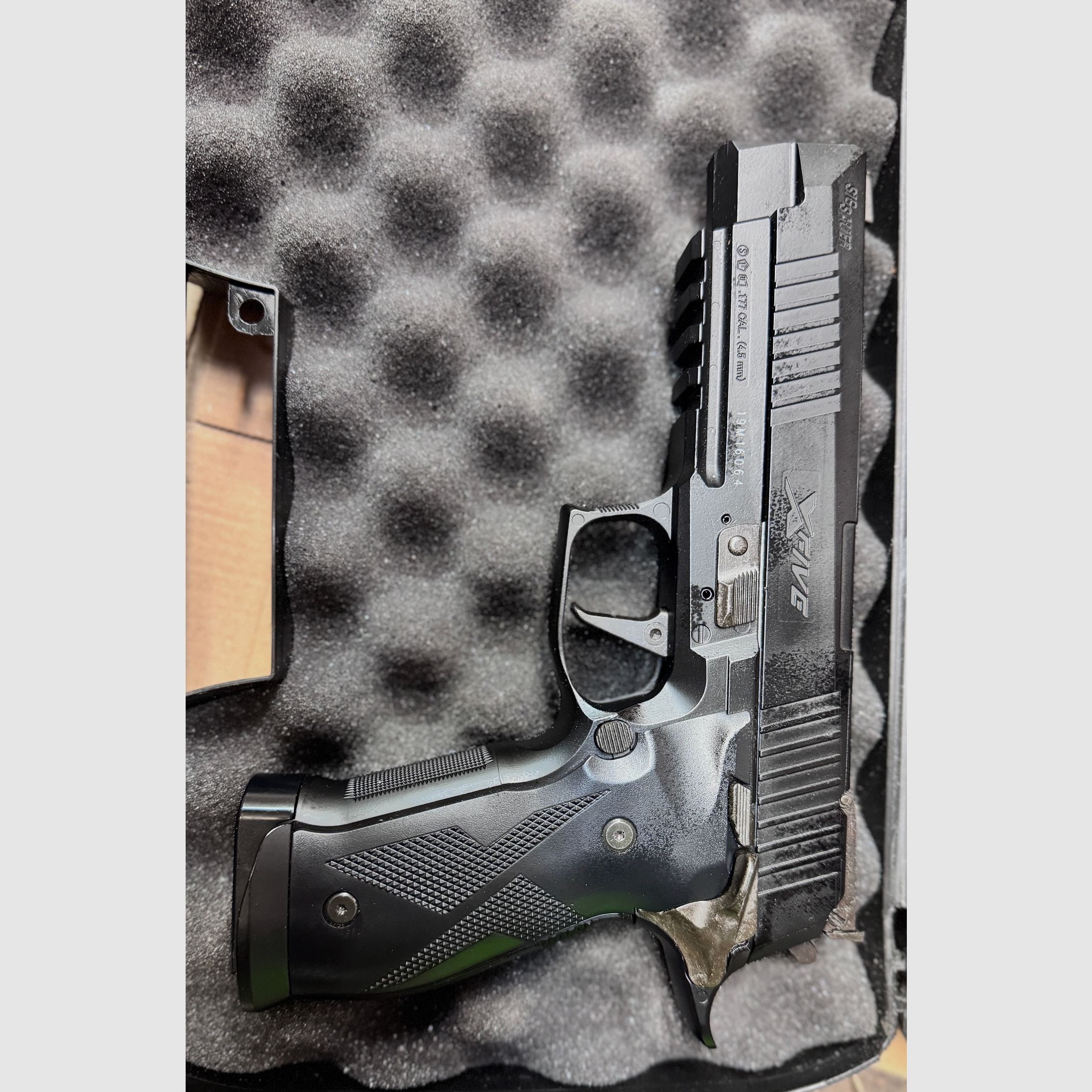 Co2 Pistole, SIG SAUER X-Five