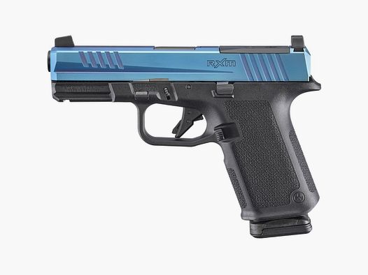 Ruger RXM 4" Compact - OR - Blue PVD - 19497