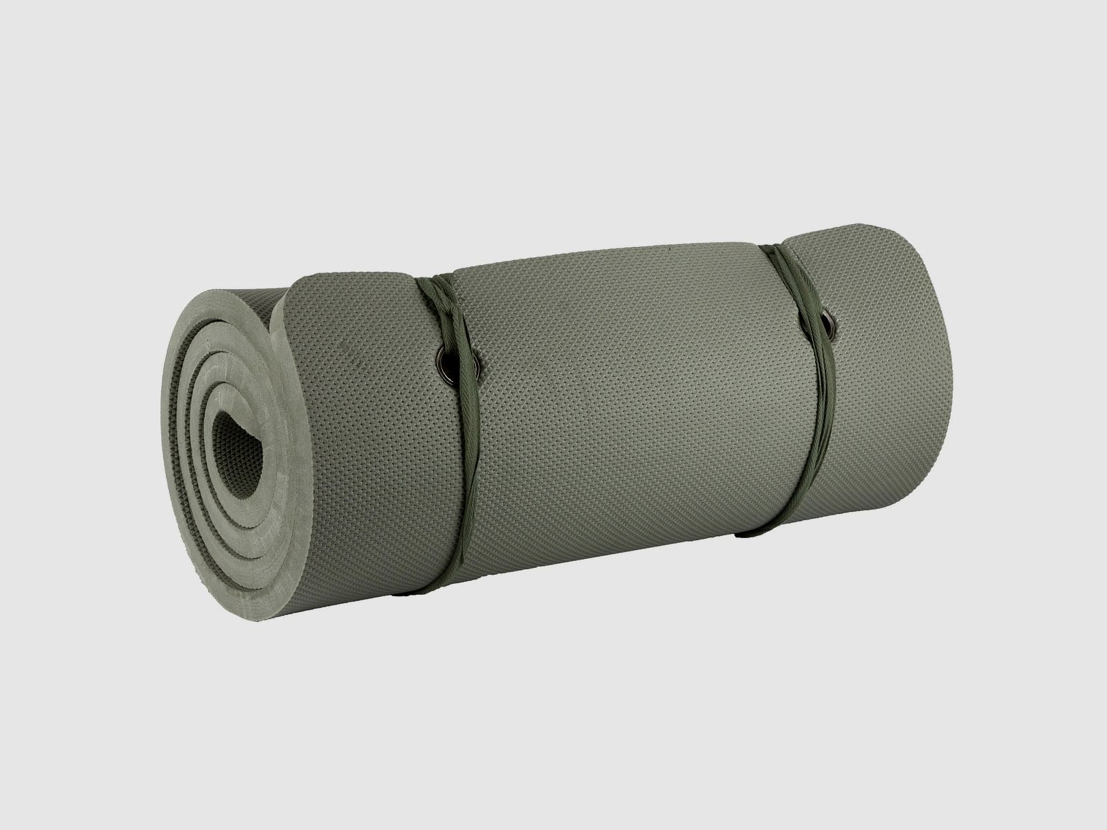 Mil-Tec Holländische Isomatte mit Gurt 180 x 50 x 1,8 cm
