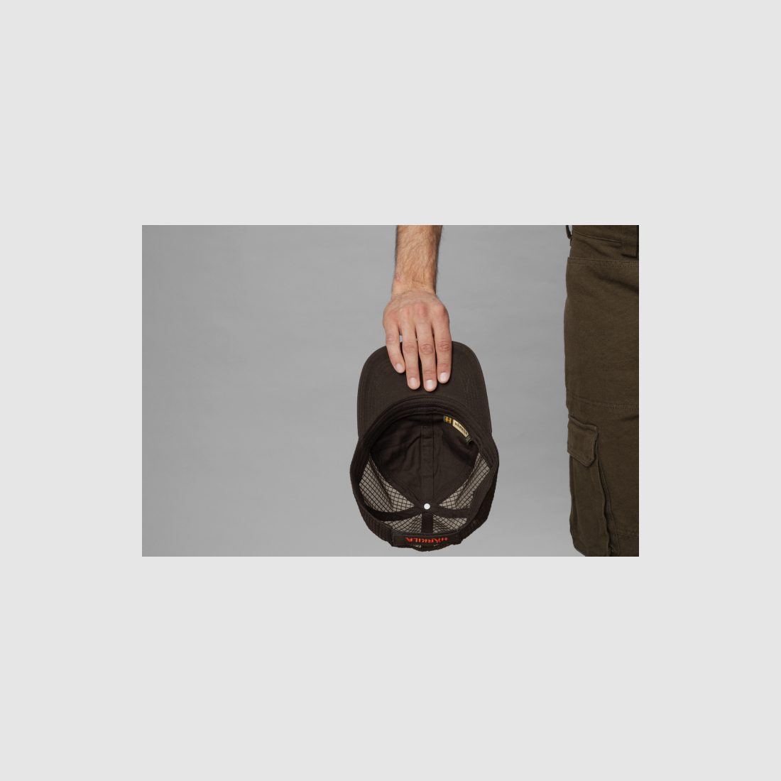 Czapka Harkila - Impact Brąz, One Size, zdjęcie 2 z 3