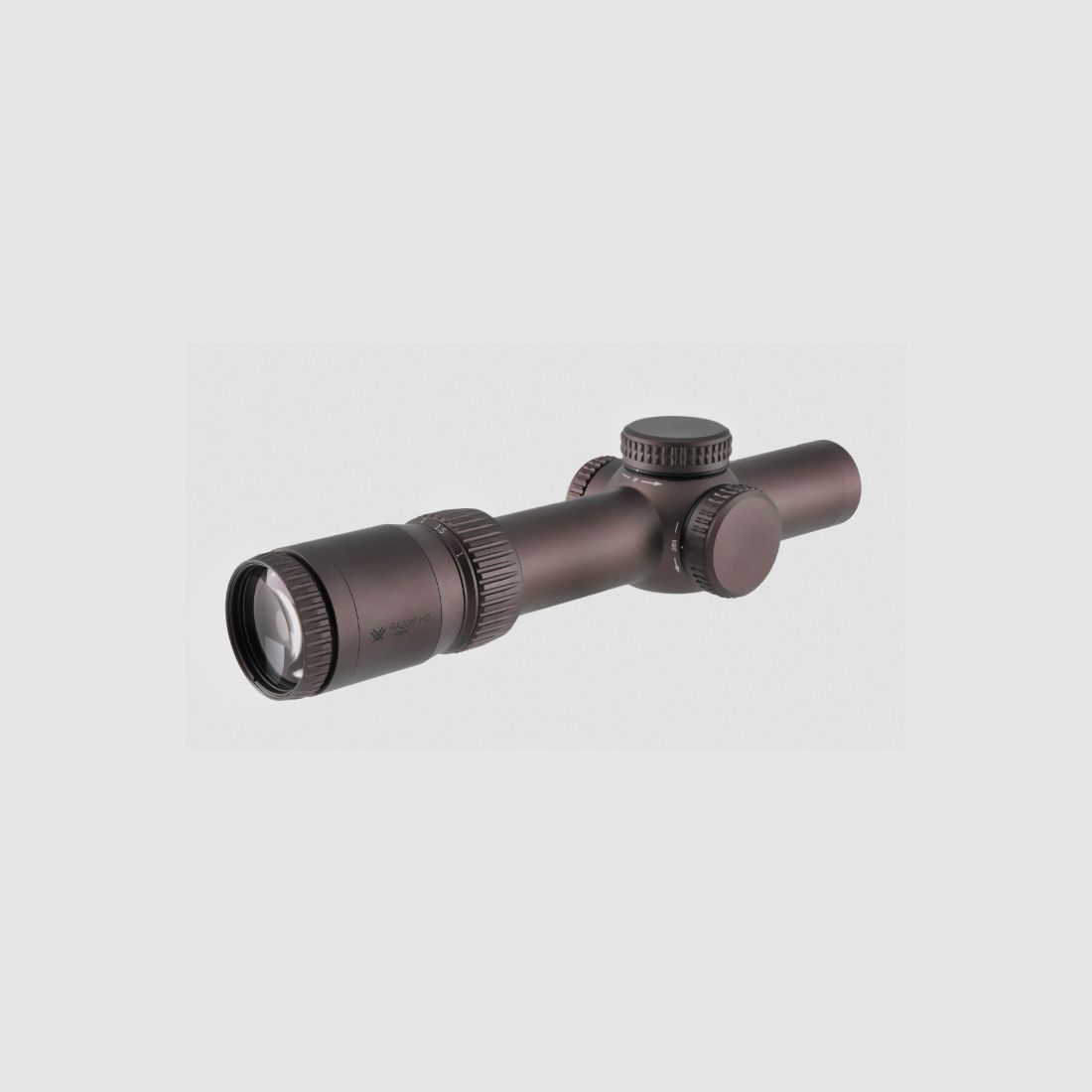 Visor telescópico Vortex Razor III HD 1-10x24 FFP 34 mm AO EBR-9 MOA/MRAD, imagen 1 de 4