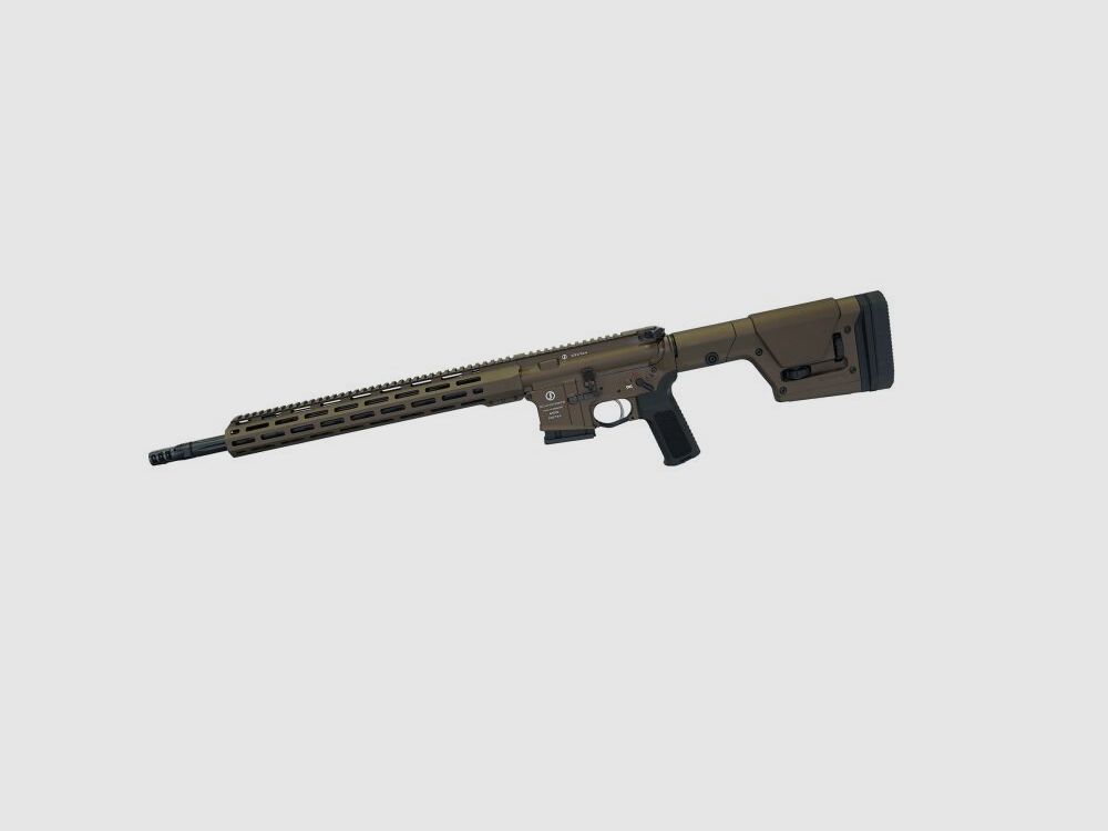Schmeisser AR15 DMR 18" Bronze Kurt24-Edition