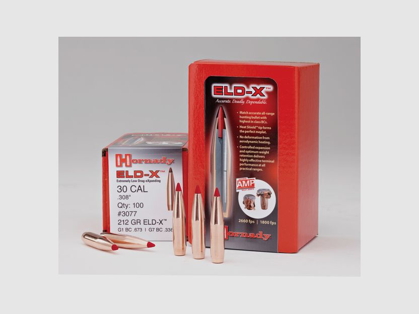 Hornady Geschosse 6mm/.243 – ELD-X – 90grs