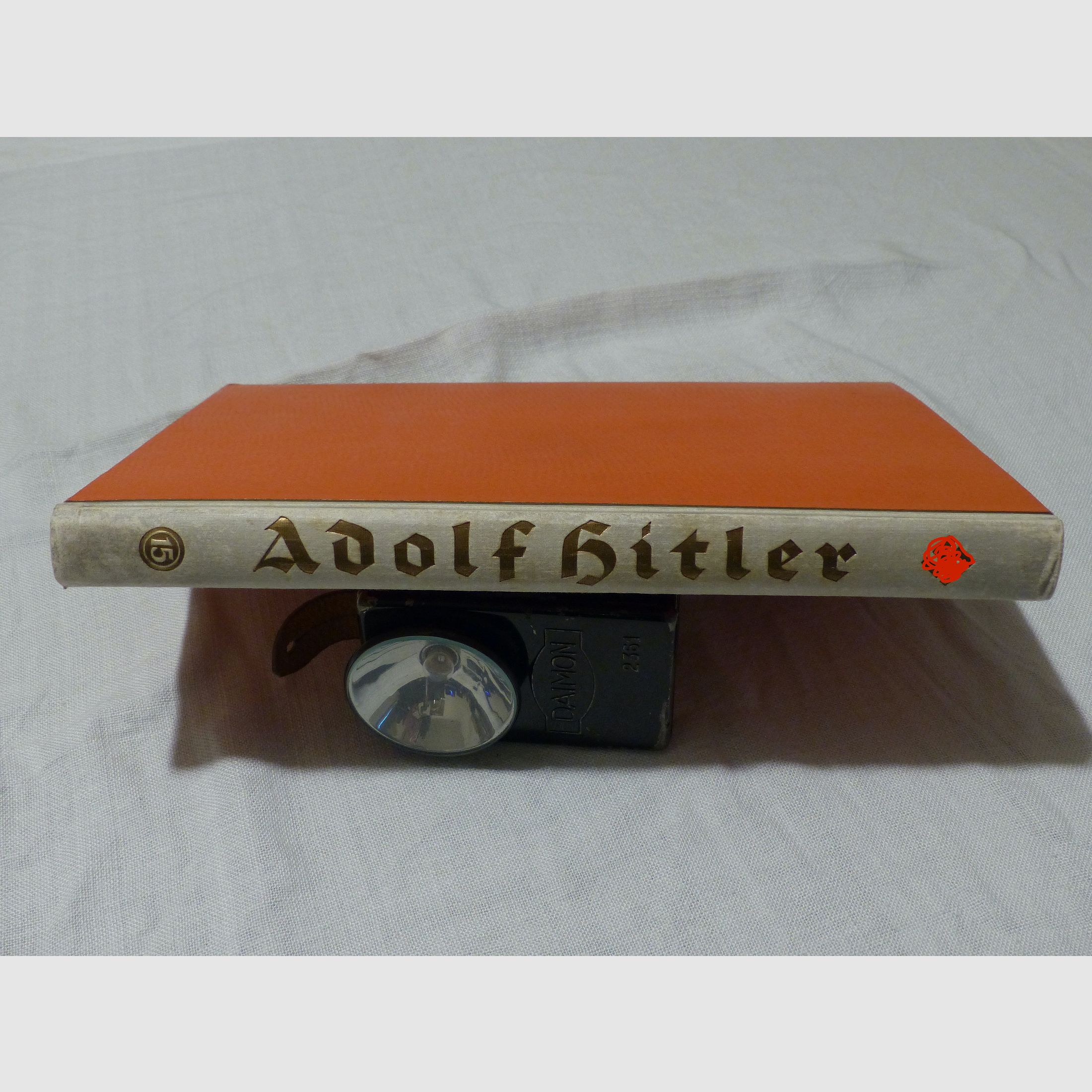 Adolf Hitler Pictures from the Life of the Leader 133 pages 1936, image 3 of 11