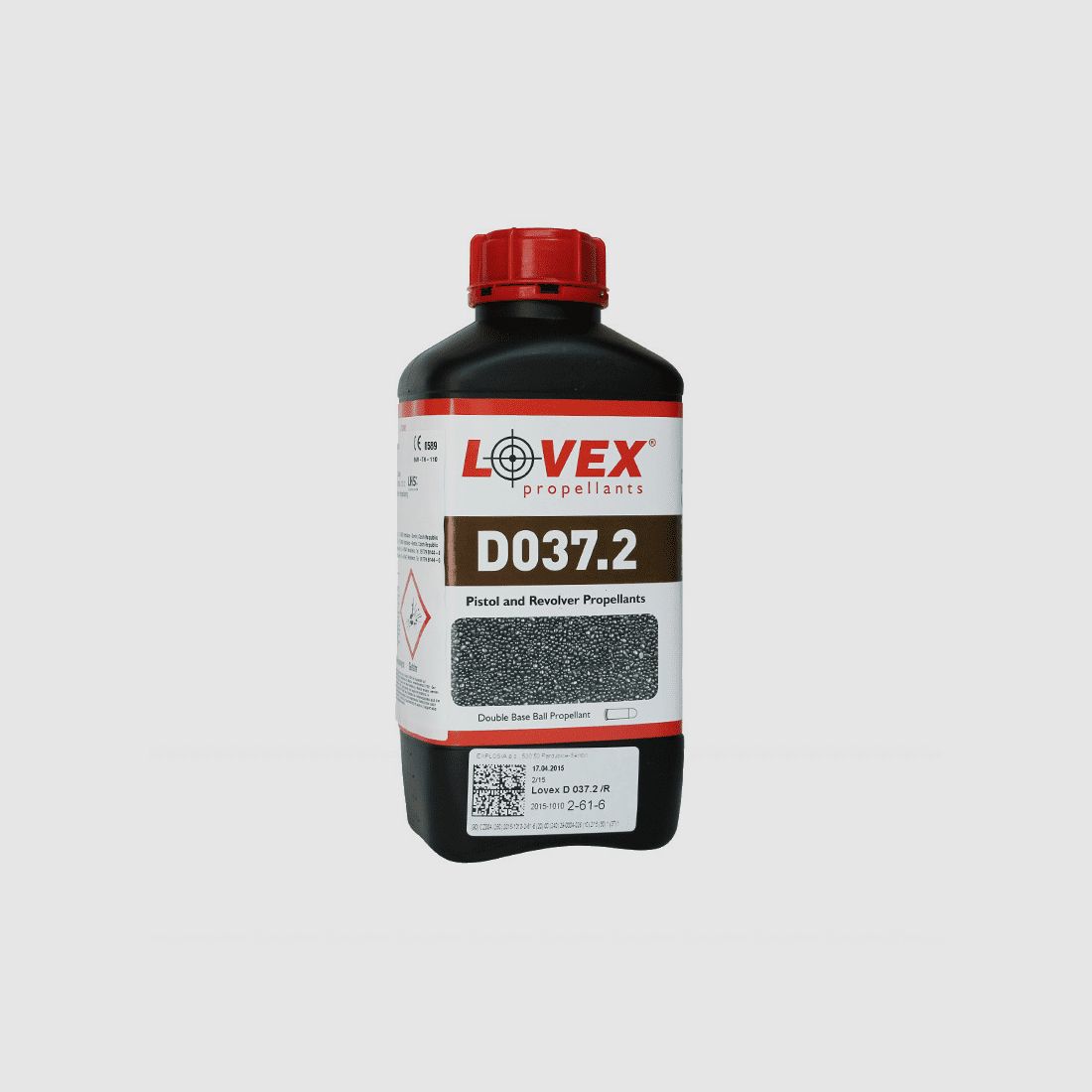 Lovex NC-Pulver - D037.2 (500g)