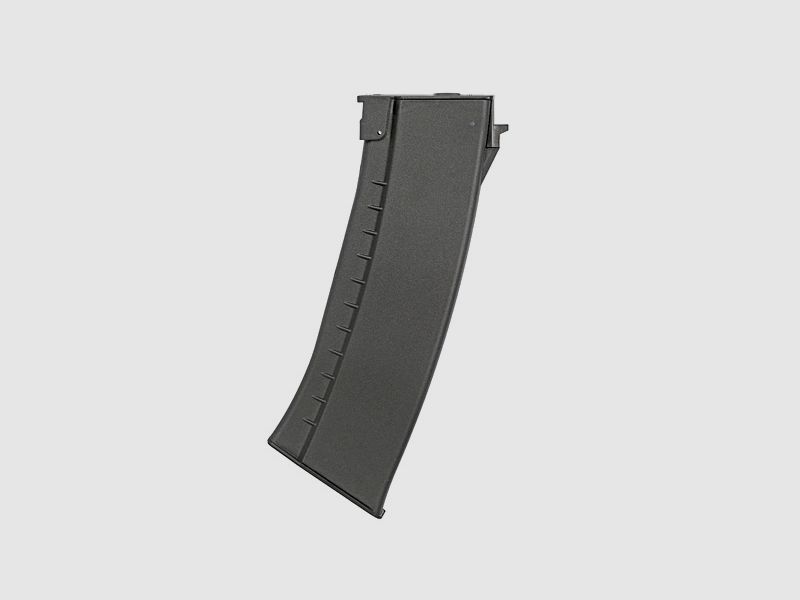 150rds Polymer AK74/AK105 Midcap Magazin, Schwarz