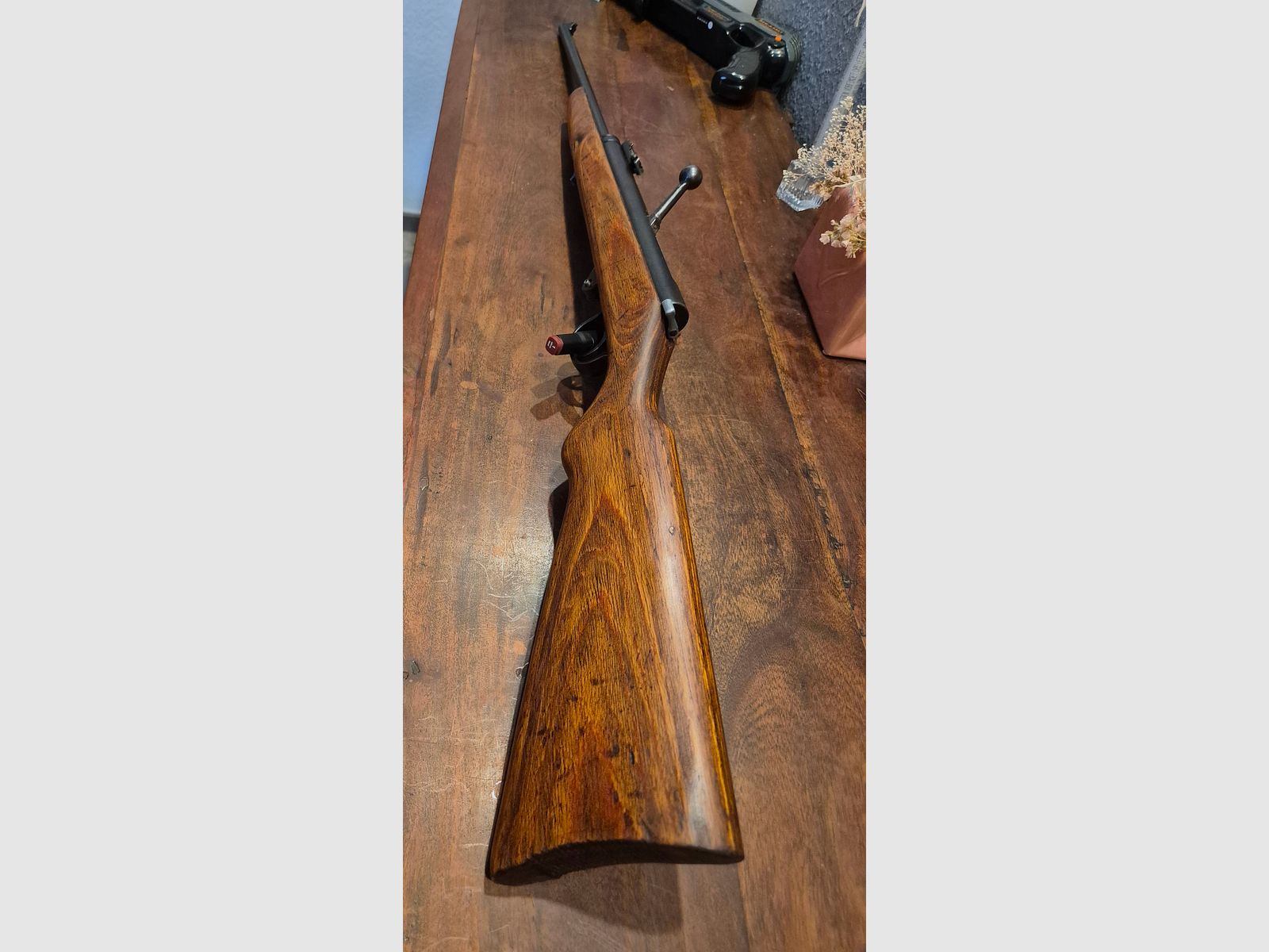 Haenel 49a stary przedmiot kolekcjonerski z 1953 roku całkowicie odnowiony