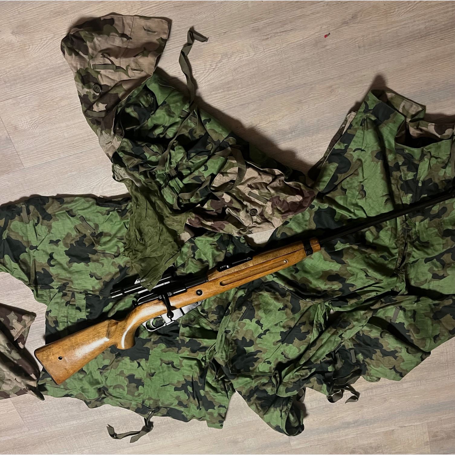 Vends fusil de sniper VZ54, SSG au calibre 7,62x54R