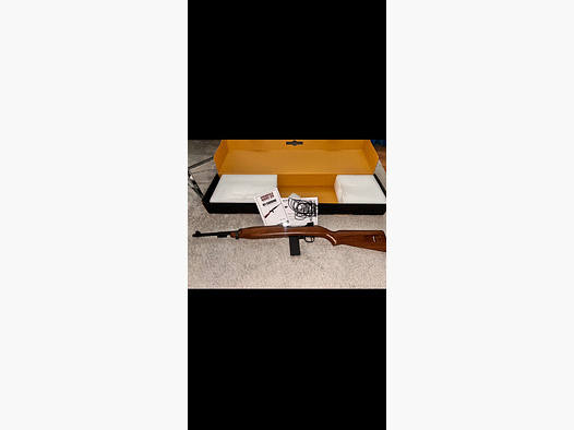 Springfield Armory M1 Carbine CO₂ BB-Gewehr (.177)