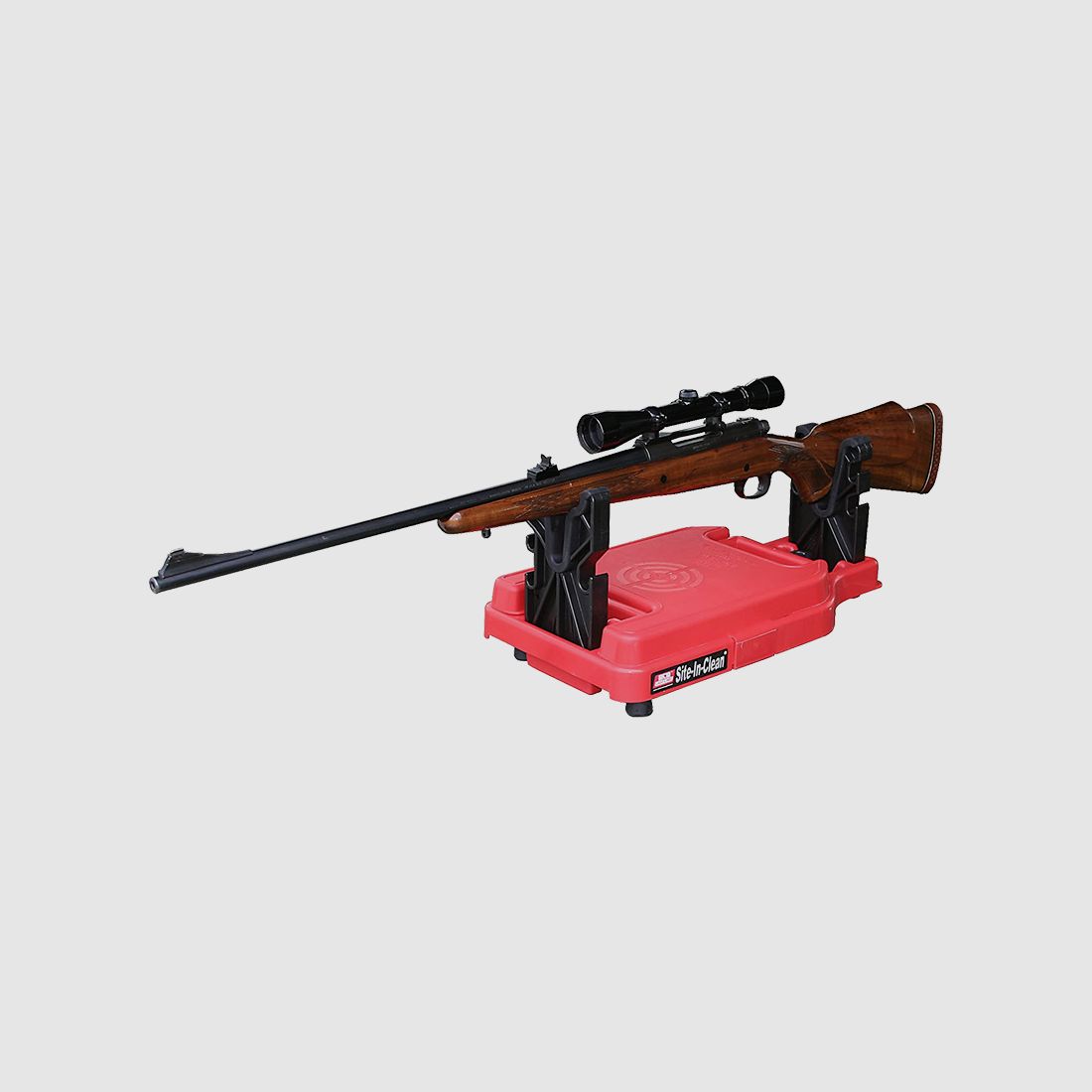 MTM Reinungs- & Schießauflage SNCR-30 rot