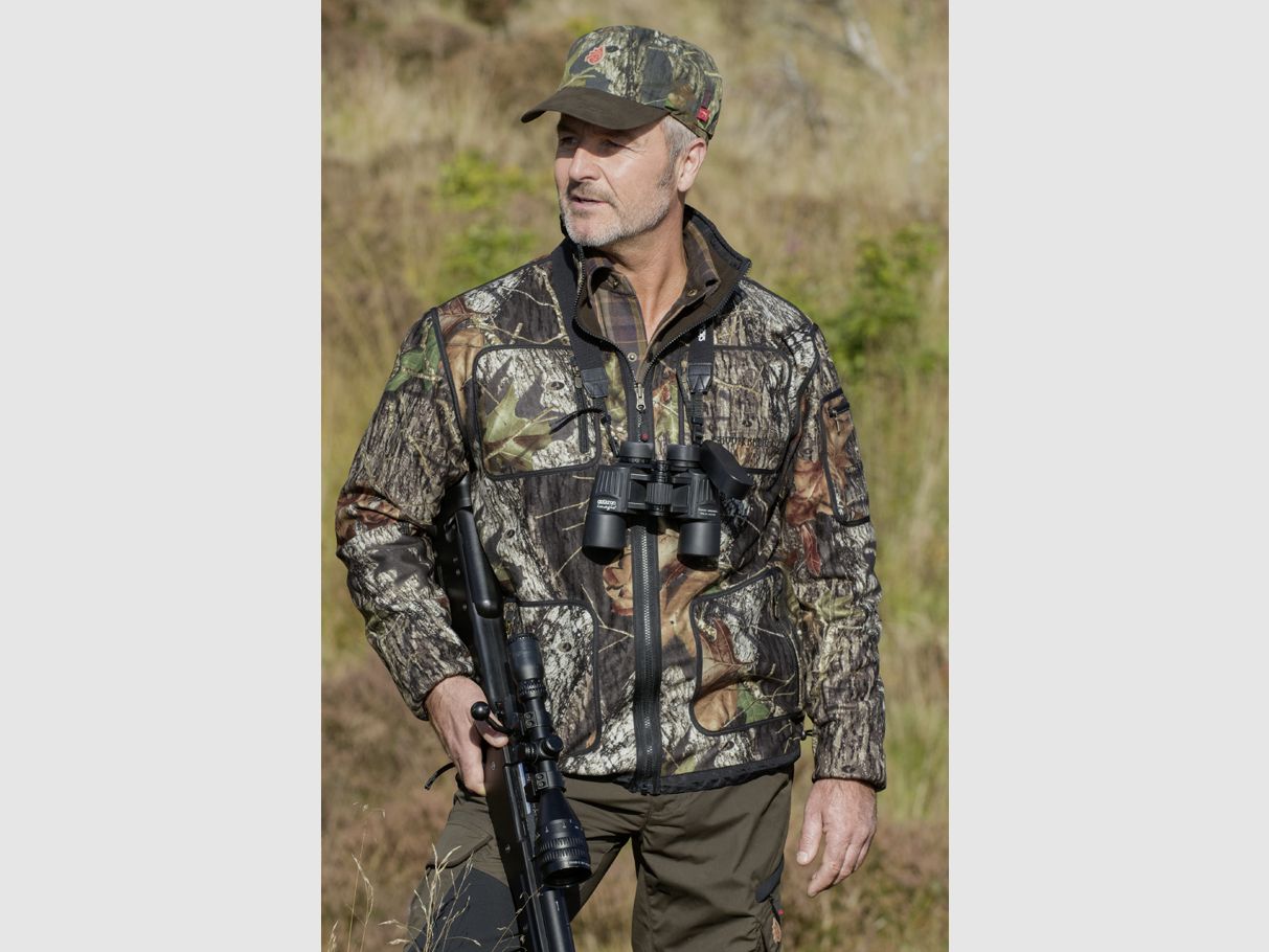 ShooterKing Mossy veste softshell Camo/Brown homme, image 4 sur 10