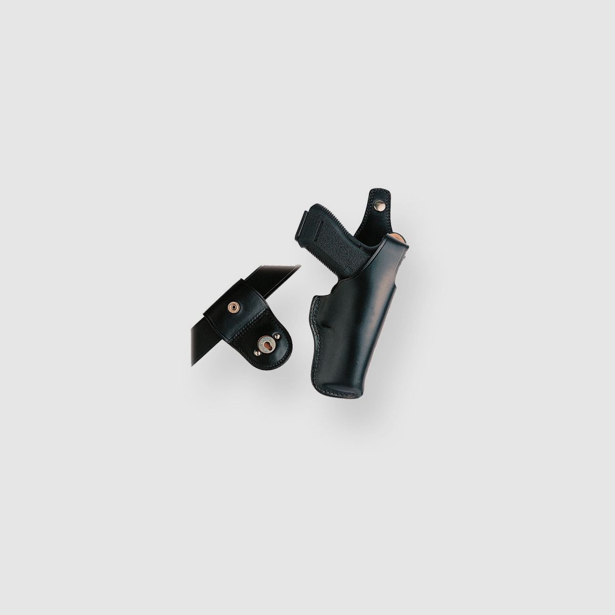 Holster EXEKUTIVE Glock 19/23/25/32/38/45 Schwarz Linkshänder